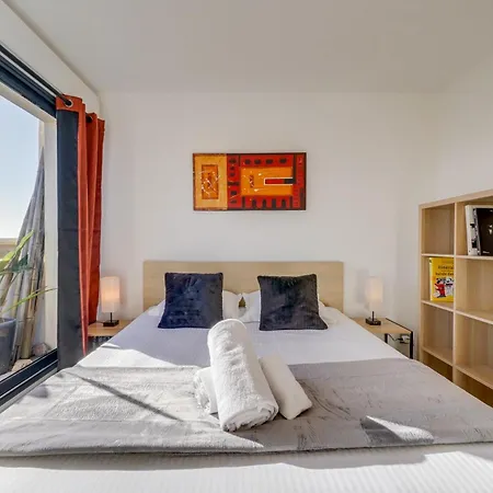 Le Rooftop - A 10min De Bordeaux Centre Appartement *