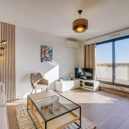 Le Rooftop - A 10min De Bordeaux Centre Apartman