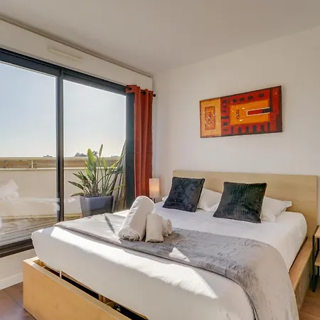 Le Rooftop - A 10min De Bordeaux Centre