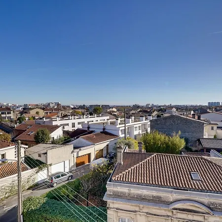 Le Rooftop - A 10min De Bordeaux Centre