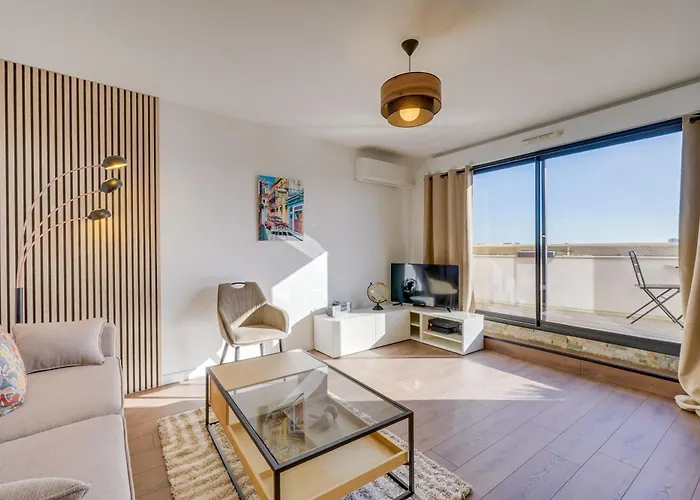 Le Rooftop - A 10min De Bordeaux Centre Appartement