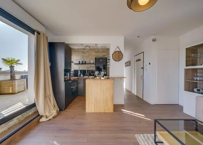 Appartement Le Rooftop - A 10min De Bordeaux Centre