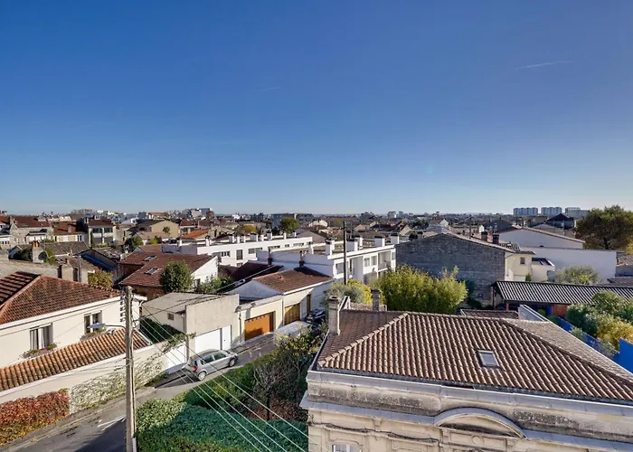 Le Rooftop - A 10min De Bordeaux Centre