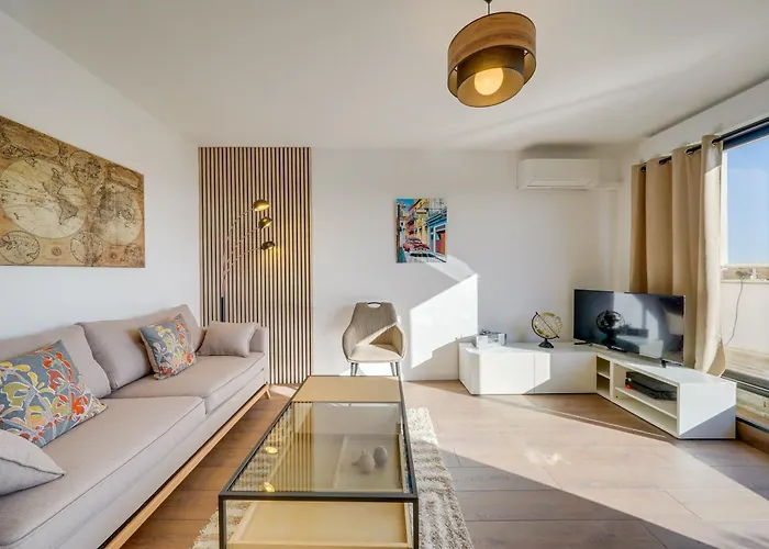 Le Rooftop - A 10min De Bordeaux Centre Apartment *